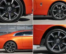 Zunanja slika - Rolls-Royce Wraith - SOLLE BESPOKE-STARLIGHT-NIGHT VISION - 11 - Predogledna slika
