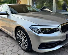 Zunanja slika - BMW Serija 5 - Touring: 530d Xdrive individual Led radar memory kamera - 3 - Predogledna slika