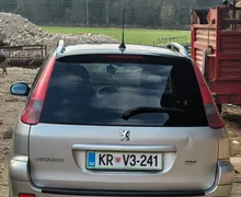 Zunanja slika - Peugeot 206 - Quiksilver 1,4 16V - 2 - Predogledna slika