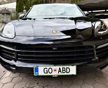 Zunanja slika - Porsche Cayenne - Coupe 3.0 V6 MATRIX PANO 360 BOSE ALU21 MEMORY BLACK - 2 - Predogledna slika