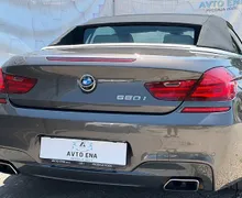 Zunanja slika - BMW serija 6 Cabrio: - 650i M -LED-HEADUP-MEMORY-MASAŽA-GRETJ.+HLAJ. - 4 - Predogledna slika
