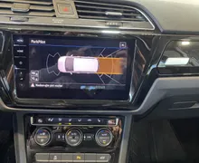 Zunanja slika - VW Touran - PANORAMA-NAVIGACIJA-ALCANTARA-GRETJE-DSG-ALU-LED - 14 - Predogledna slika