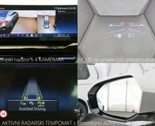 Zunanja slika - BMW Serija 5 - 5 Series 520dA M-Sport 197KM COCKPIT RADAR HEAD Up HarmanK - 13 - Predogledna slika