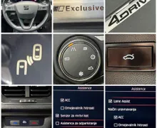 Notranja slika - Seat Tarraco - 4Drive 2.0 TDI Xcellence DSG|KAMERA|ACC|LED|VIRTUA - 11 - Predogledna slika