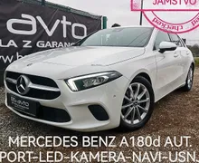 Zunanja slika - Mercedes-Benz A-Razred - A 180 d 7G-DCT-LED-VIRTUAL-NAVI-KAMERA-ALU - 1 - Predogledna slika
