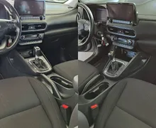 Notranja slika - Hyundai Kona - 1.6 CRDI MHEV-LED-KAMERA-1 LASTNIK-M 2022... - 7 - Predogledna slika