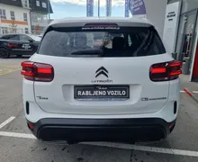 Zunanja slika - Citroën C5 - Aircross 1.2 PureTech 130 Plus - POTRJENA KNJIGA - FACELIFT - 6 - Predogledna slika
