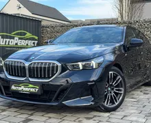 Zunanja slika - BMW Serija 5 - : 520d M-PAKET | ICONIC GLOW | HUD | 360° | KLJUKA | - 3 - Predogledna slika