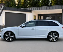 Zunanja slika - Audi A4 Avant - QUATTRO 3.0 TDI S LINE•MATRIX•VIRTUAL•KOT NOV - 5 - Predogledna slika
