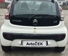 Zunanja slika - Citroën C1 - 1.0i + 1.Lastnik + SLO POREKLO + BREZ POLOGA - 6 - Predogledna slika