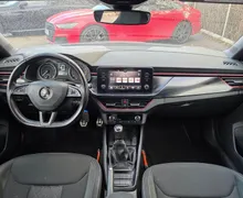 Zunanja slika - Škoda Scala - 1.0 TSI SPORT LED-KAMERA-ALU PLATIŠČA-1.LASTNIK - 9 - Predogledna slika