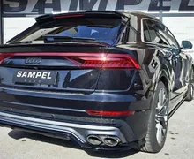 Zunanja slika - Audi Q8 - 55 TFSI quattro S-Line S look - MASAŽA - MATRIX - 6 - Predogledna slika