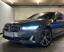 Zunanja slika - BMW Serija 5 - 540d xDrive - MAX OPREMA - 1.LASTNIK - - 1 - Predogledna slika