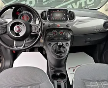 Zunanja slika - Fiat 500 - 0.9 8V TURBO+77KW+6PRESTAV+LED+ALU+DAB+BREZ POLOGA - 9 - Predogledna slika