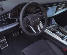 Zunanja slika - Audi Q8 - 50TDI Q S-line MATRIX•ACC•ZRAČNO•KEYLES•KLJUKA•23C - 5 - Predogledna slika