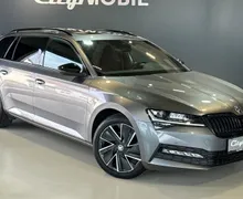Zunanja slika - Škoda Superb - 4X4-N1-VIRTUAL-SPORTLINE-PANO-NAVI-360-ACC-MEMORY - 3 - Predogledna slika