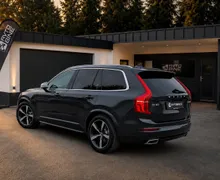 Zunanja slika - Volvo XC90 - D5 AWD R-DESIGN•ZRAČNO•KLJUKA•LED•VIRTUAL•NAVI•360 - 6 - Predogledna slika