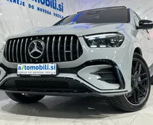 Zunanja slika - Mercedes-Benz GLE coupe - AMG 53 4M+ |Pano|Webasto|AIR|SoftC|Masaža|Hlaj|HUD - 3 - Predogledna slika