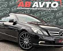 Zunanja slika - Mercedes-Benz E-Razred - E Coupe 250CDI Avantgarde 1LASTNIK+XENON+TEMPO+TOP - 1 - Predogledna slika