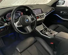 Notranja slika - BMW serija 3: - 318i Sport Line |Led|Kamera|Virtual|Navi|Gretje| - 8 - Predogledna slika