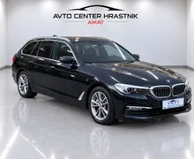 Zunanja slika - BMW Serija 5 - Touring: 520d Touring znana vsa zgodovina odličen - 2 - Predogledna slika