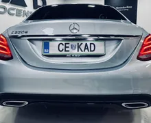 Zunanja slika - Mercedes-Benz C-Razred - C 220 d AMG LINE - KAMERA-LED-NAVI-GRETJE HLAJEN.. - 6 - Predogledna slika