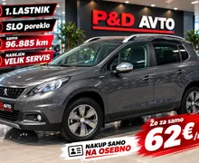 Zunanja slika - Peugeot 2008 - 1,2 PureTech 82 Style - 1 - Predogledna slika