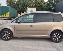 Zunanja slika - VW Touran - 1.6 TDI + UGODNO + BREZ POLOGA TUDI ZA TUJCE - 8 - Predogledna slika