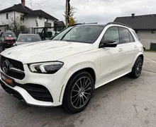 Zunanja slika - Mercedes-Benz GLE-Razred - GLE 350 d 4MATIC AMG LiNE AIRMATIC LED ACC 360K 21 - 1 - Predogledna slika