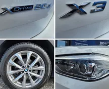 Zunanja slika - BMW X3 - serija :  xDrive20d Avt.WEBASTO.PANORMA.VIRTUAL.LED - 17 - Predogledna slika