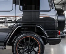 Zunanja slika - Mercedes-Benz G-Razred - G350D-PANO-USNJE-NAVI-HLAJ.SED-TEMPOMAT-20C - 9 - Predogledna slika