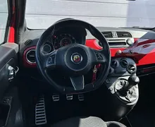 Zunanja slika - Abarth 595 - XENON-KLIMA-HIFI-RADIO-CD-ALU16 - 7 - Predogledna slika
