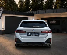 Zunanja slika - BMW serija 5 Touring: - 520d XDRIVE•NARDO GREY•M PAKET PRO•KOT NOV•GARAN.. - 5 - Predogledna slika