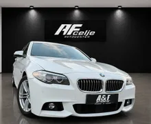 Zunanja slika - BMW serija 5: - 520XD-4X4-AUT-M PAKET-DIGITALNI ŠTEVCI-BI XENON-.. - 3 - Predogledna slika