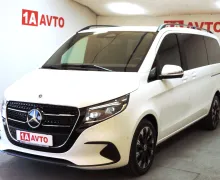 Zunanja slika - Mercedes-Benz V-Razred - V 300 d Style dolgi Avt. LED-ACC-7.SEDEŽEV-KAMERA - 1 - Predogledna slika