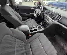 Zunanja slika - KIA Sportage - 2WD 1.6 GDI ALU PLATIŠČA-MF-SLOVENSKA-1.LASTNIK - 11 - Predogledna slika