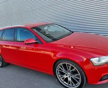 Zunanja slika - Audi A4 - Avant 2.0 TDI+VELIKI SERVIS-NAVI-GR.SEDEŽEV-START-STOP- - 5 - Predogledna slika