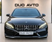 Zunanja slika - Mercedes-Benz C-Razred - 200D-AMG LINE-AVT.-USNJE-KAMERA-18COL-BURMESTER... - 3 - Predogledna slika