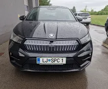 Zunanja slika - Škoda Enyaq - IV RS Coupe|Panorama|ACC|Memory|KeylessGO - 2 - Predogledna slika