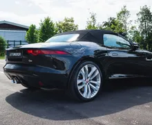 Zunanja slika - Jaguar F-Type - S Convertible Cabrio 3.0  V6 NEPOZABNO DOŽIVETJE - 6 - Predogledna slika