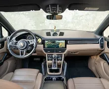 Zunanja slika - Porsche Cayenne - 3.0T E-Hybrid Sport Chrono Pano Asistence SLO - 9 - Predogledna slika