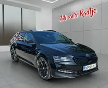 Zunanja slika - Škoda Superb - Combi 4x4 2,0 TSI DSG - 1 - Predogledna slika