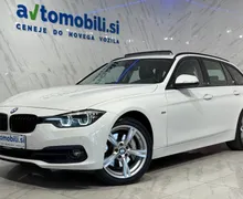Zunanja slika - BMW serija 3 Touring: - 335d|xDrive|M-Sport|Kamera|HUD|Pano|Gretje|Kljuka| - 1 - Predogledna slika