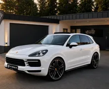 Zunanja slika - Porsche Cayenne - PANO•SOFT CLOSE•ZRAČNO•360•BELA PERLA... - 3 - Predogledna slika