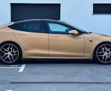 Zunanja slika - Tesla Model S - 100D+815KM+PERFORMANCE LUDICROUS+2xALU+PANORAMA... - 5 - Predogledna slika