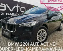 Zunanja slika - BMW Serija 2 - Active Tourer: 220i DCT LEDALU-LAMERA-PDC KOT NOVA - 1 - Predogledna slika