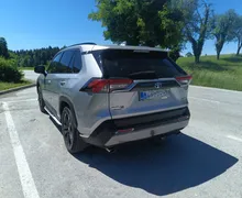 Zunanja slika - Toyota RAV4 - elegant awd - 5 - Predogledna slika