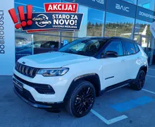 Zunanja slika - Jeep Compass - 1.3 PHEV 240 4xe S - Avtomatik + VLEČNA KLJUKA - 1 - Predogledna slika