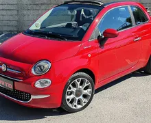 Zunanja slika - Fiat 500C - CABRIO-1.0-GSE-DOLCEVITA-TEMP-TOUCH-PDC-66.000KM- - 5 - Predogledna slika