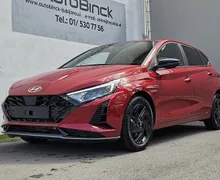 Zunanja slika - Hyundai i20 - 1.0 T-GDI DCT Style Black Line -1.000€ GOTOVINA - 1 - Predogledna slika